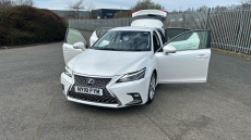 Lexus CT 200h 1.8 Premier 5dr CVT Hybrid Hatchback